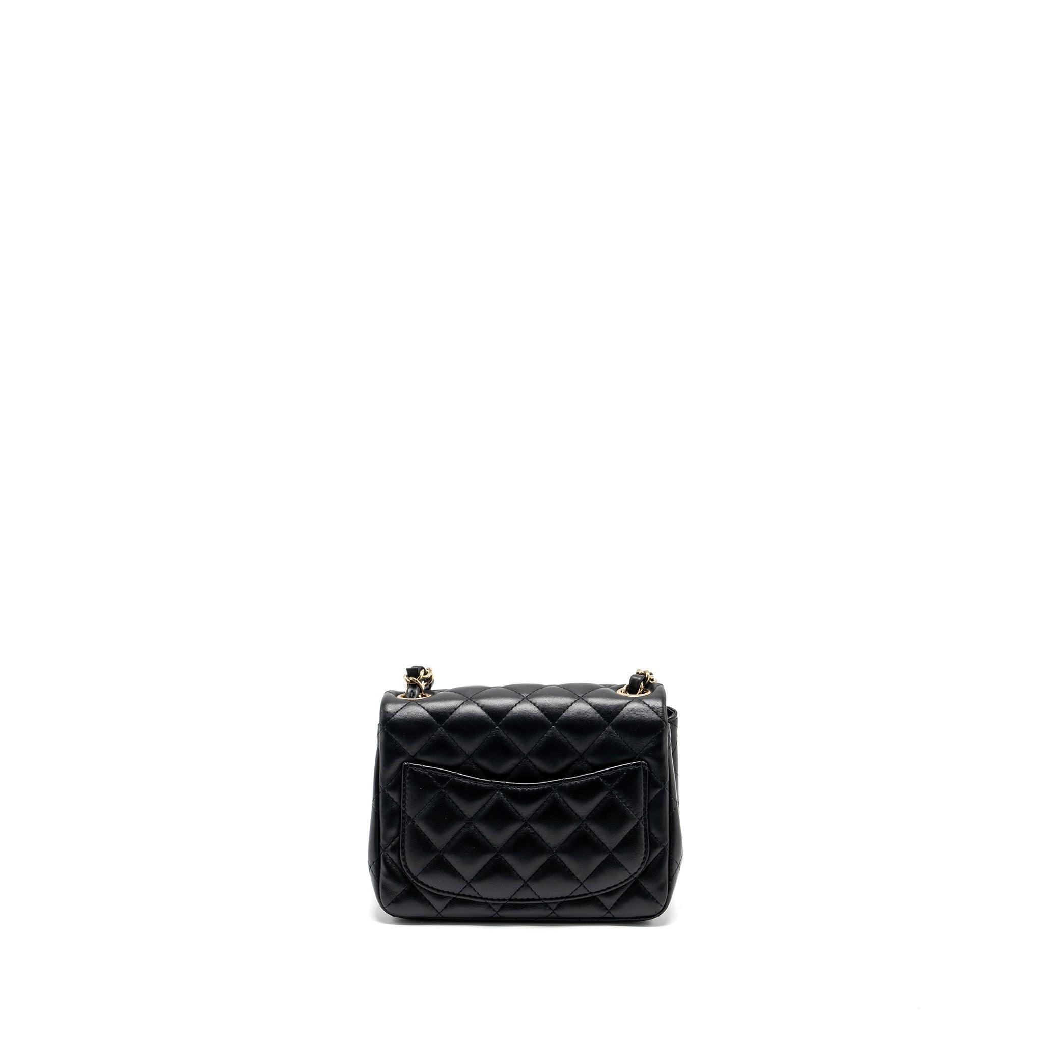 chanel-mini-square-flap-bag-lambskin-black-lghw-microchip-9