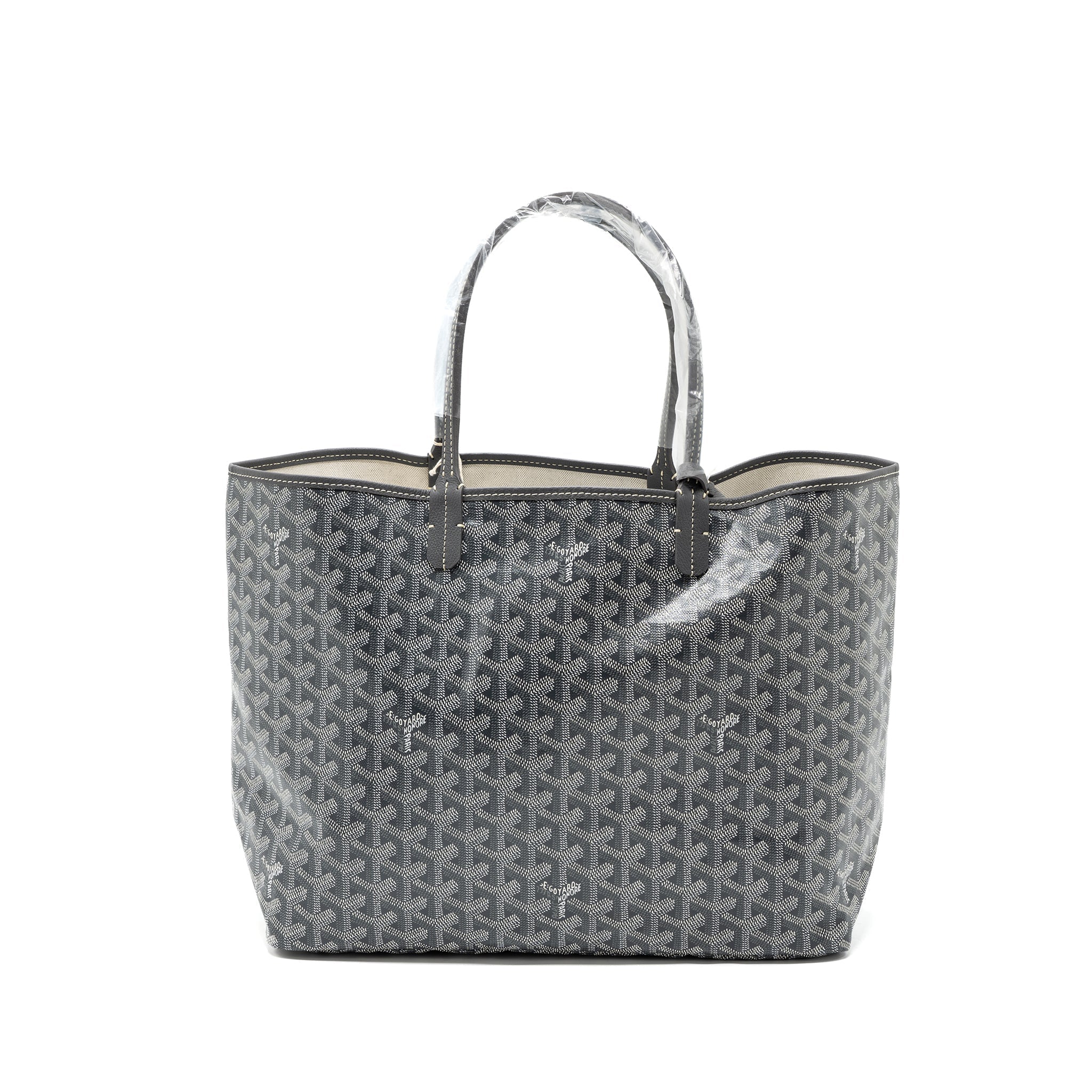 goyard-saint-louis-pm-tote-bag-canvas-calfskin-grey-shw