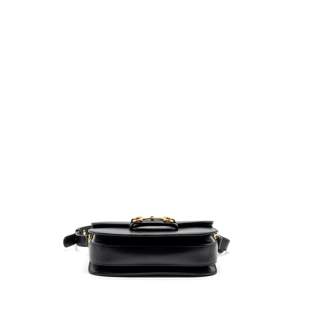 gucci-horsebit-1955-shoulder-bag-leather-black-ghw