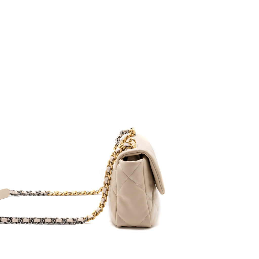 chanel-small-19-bag-goatskin-beige-multicolour-hardware