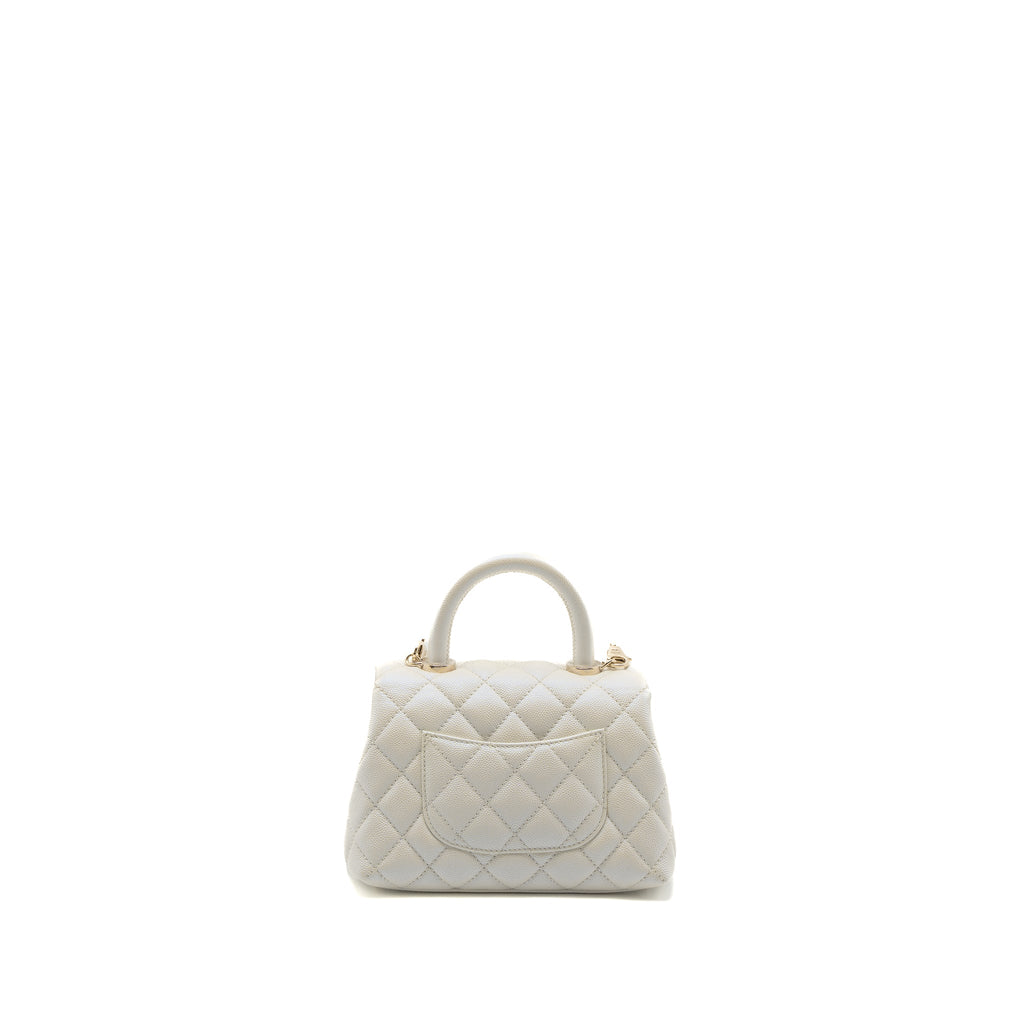 chanel-mini-coco-handle-caviar-iridescent-white-lghw
