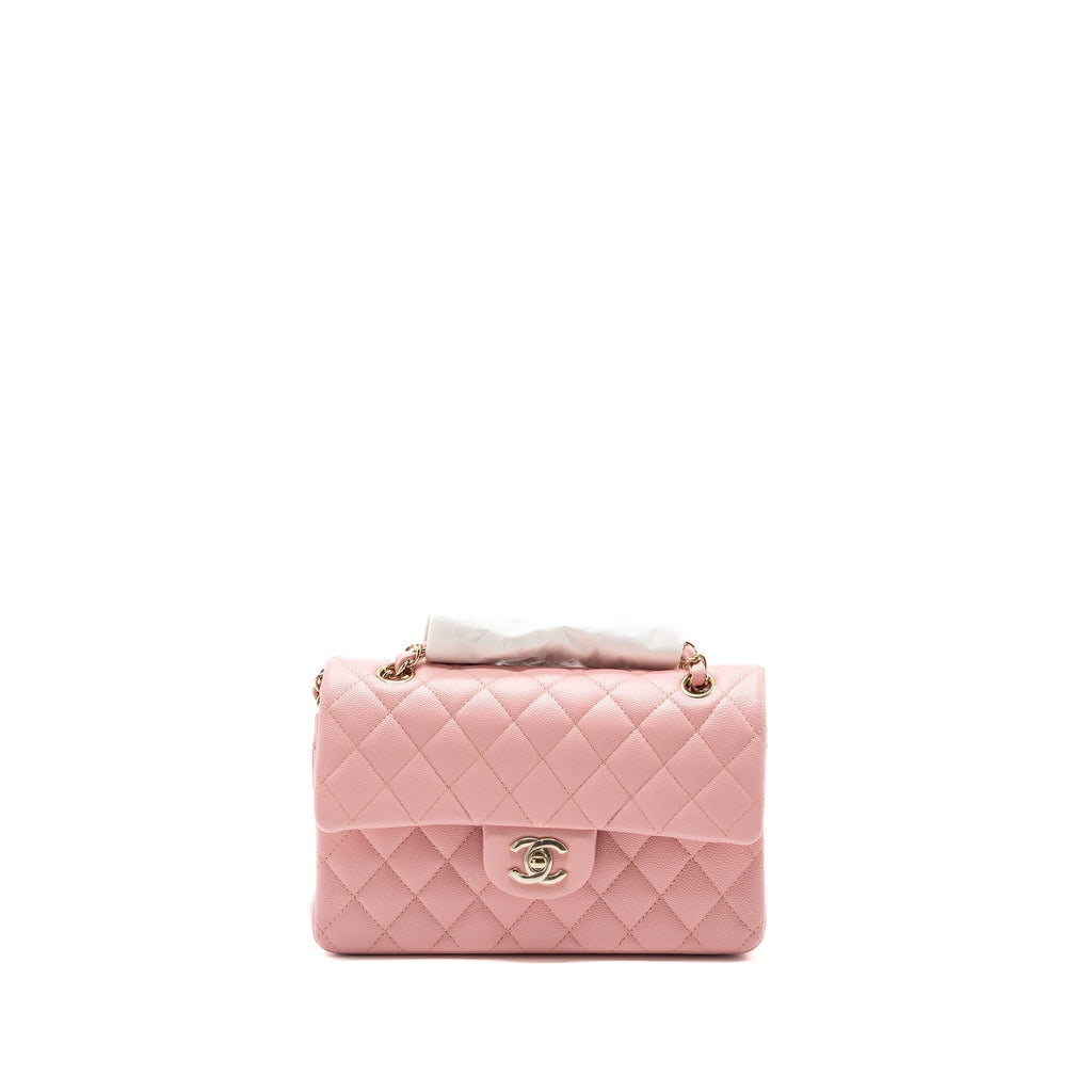chanel-22c-small-classic-double-flap-bag-caviar-light-pink-lghwmicrochip