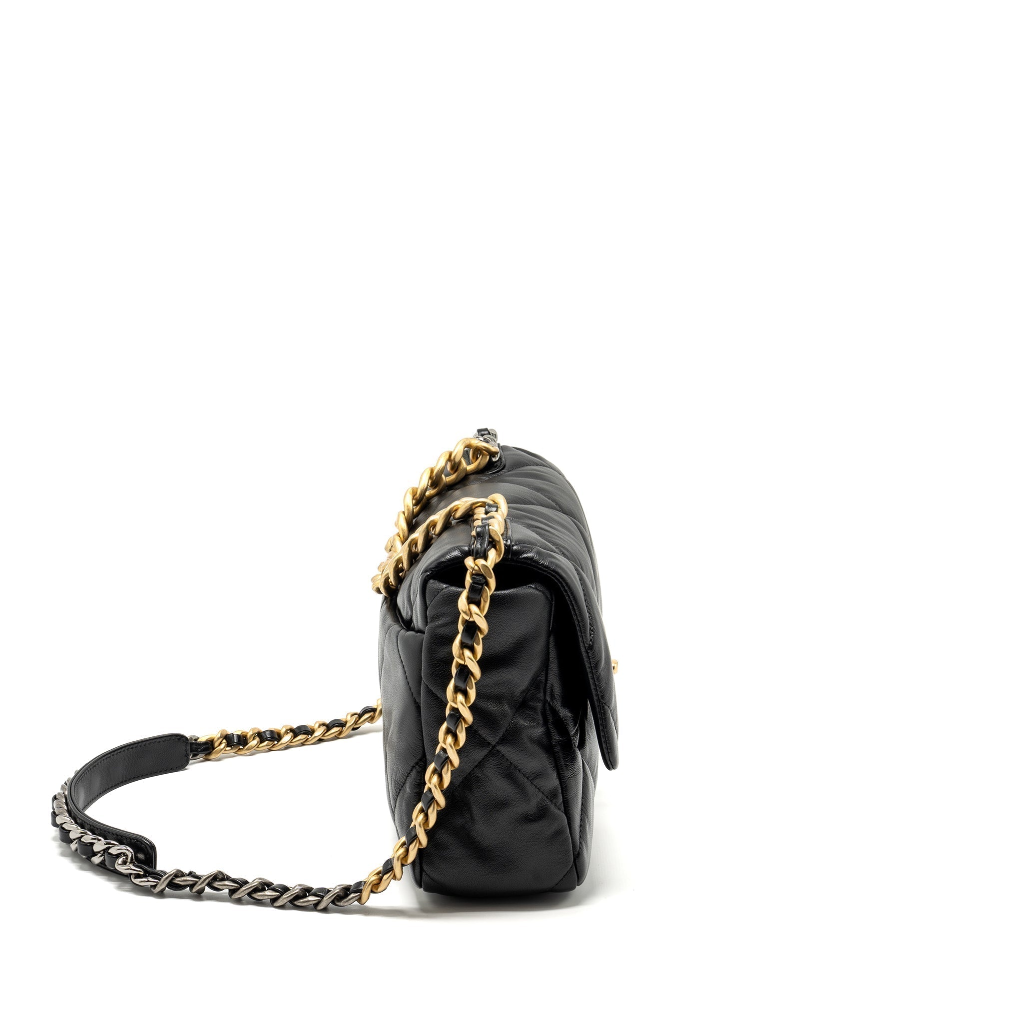 chanel-medium-19-bag-goatskin-black-multicolor-hardware
