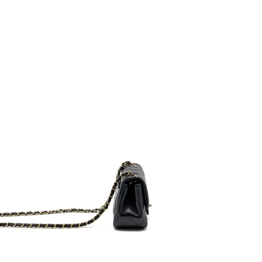 chanel-mini-square-flap-bag-lambskin-black-lghw-microchip-9