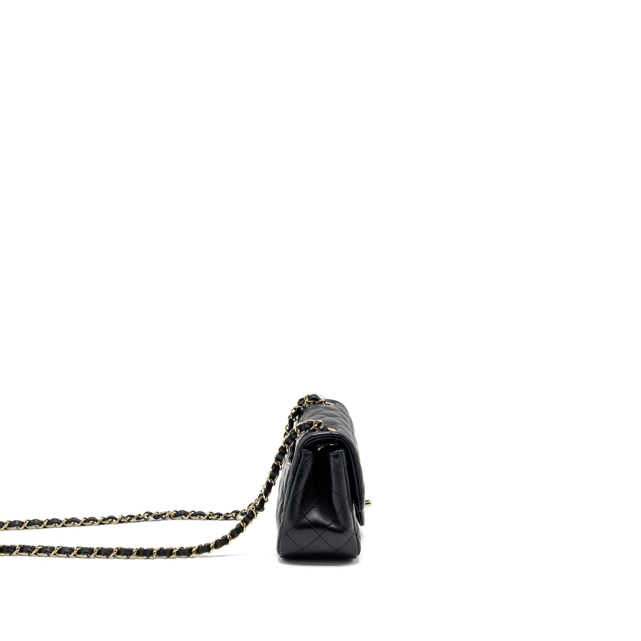 chanel-mini-square-flap-bag-lambskin-black-lghw-microchip-9