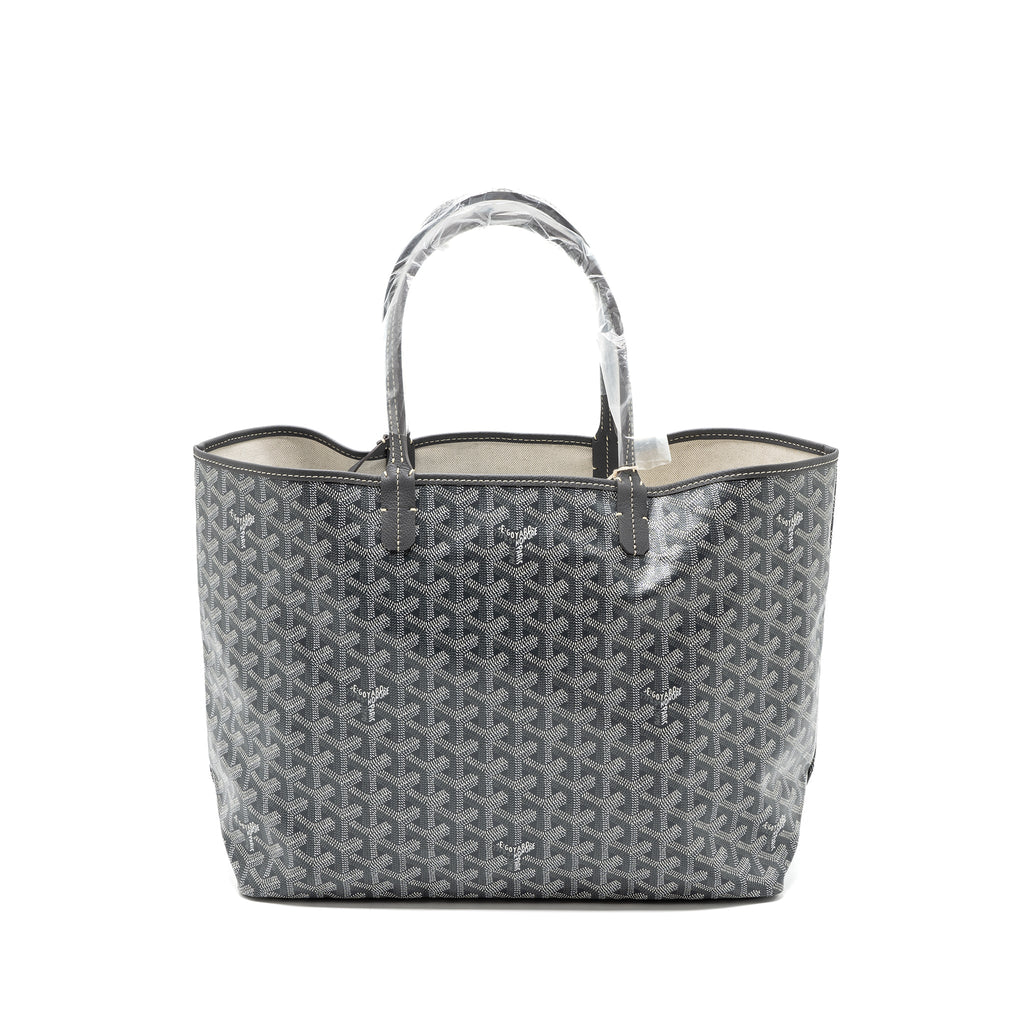 goyard-saint-louis-pm-tote-bag-canvas-calfskin-grey-shw