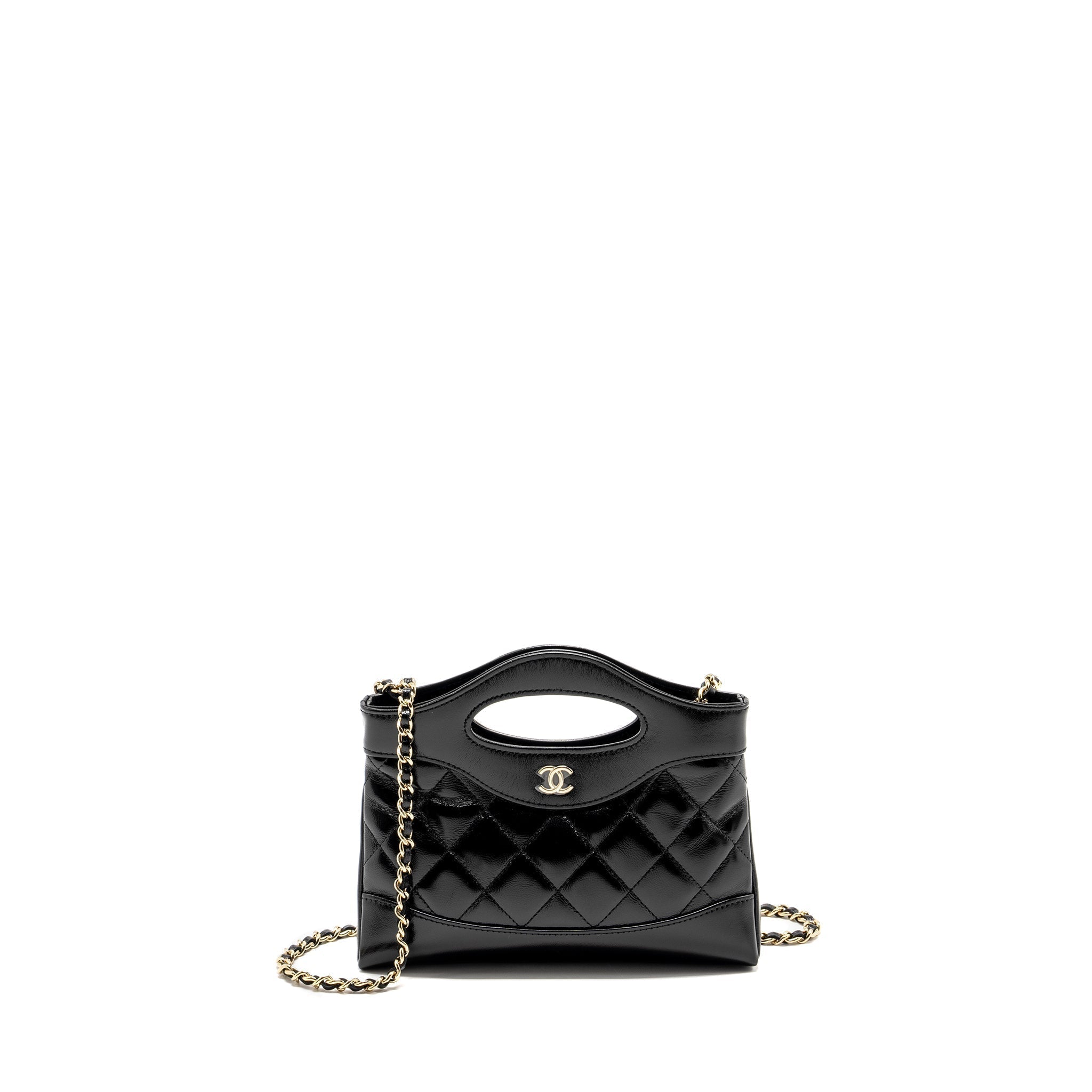 chanel-mini-31-clutch-with-chain-shiny-lambskin-black-lghw-microchip
