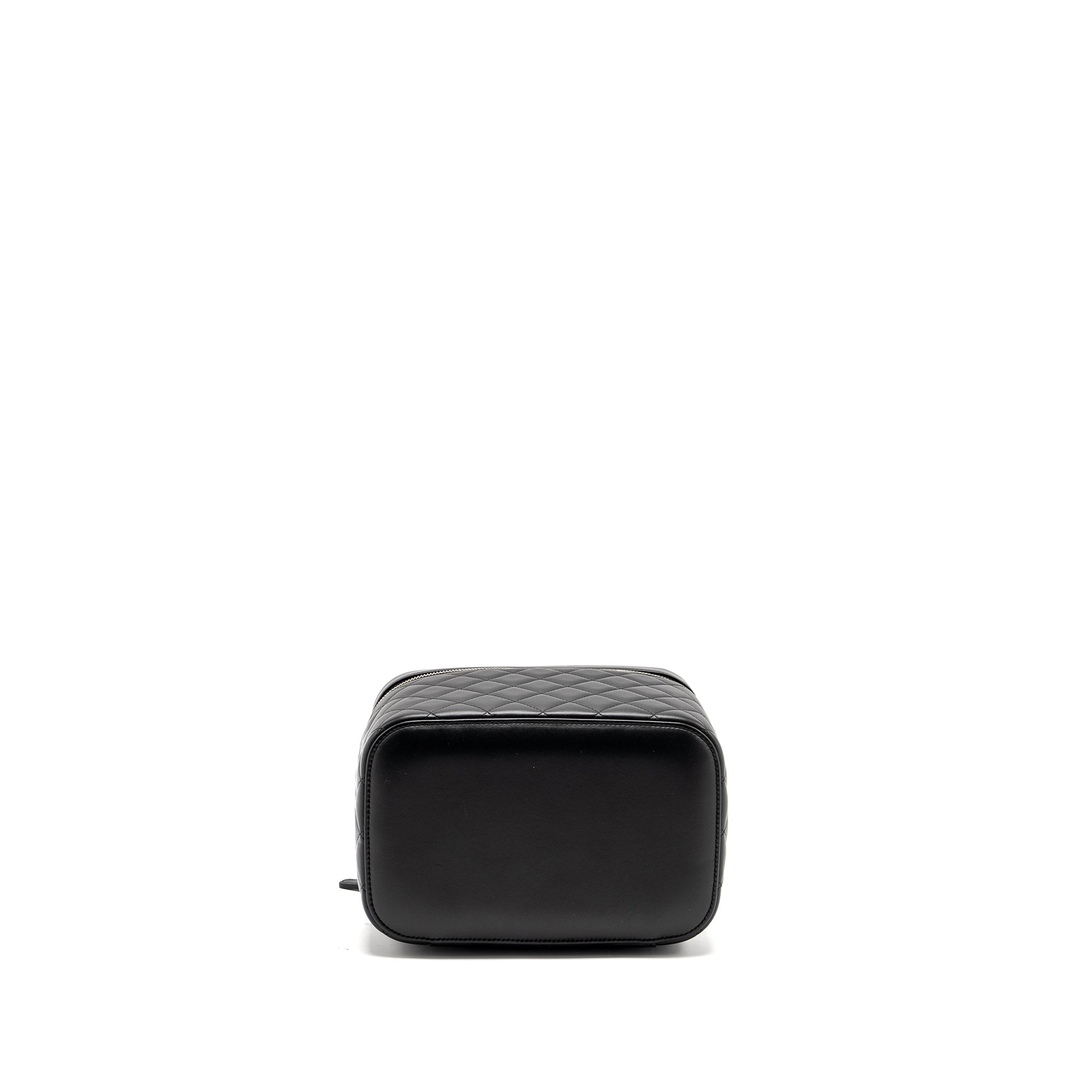 chanel-quilted-vanity-case-lambskin-black-shw