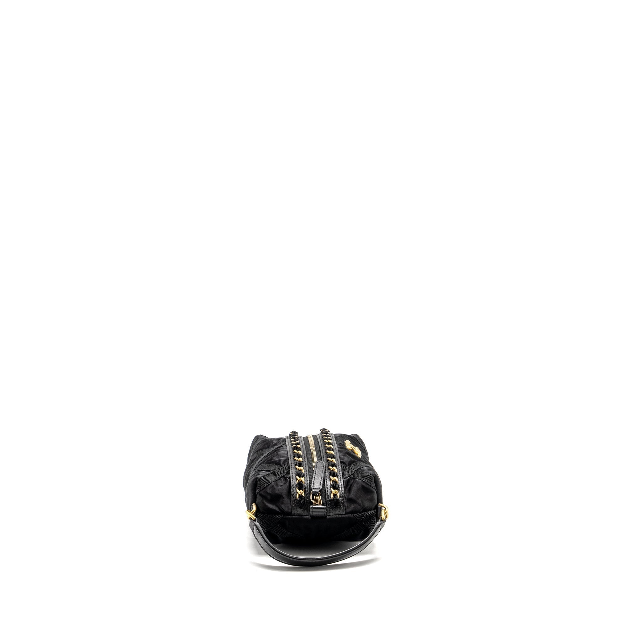 chanel-22p-travel-pouch-with-sleep-mask-nylon-black-ghw
