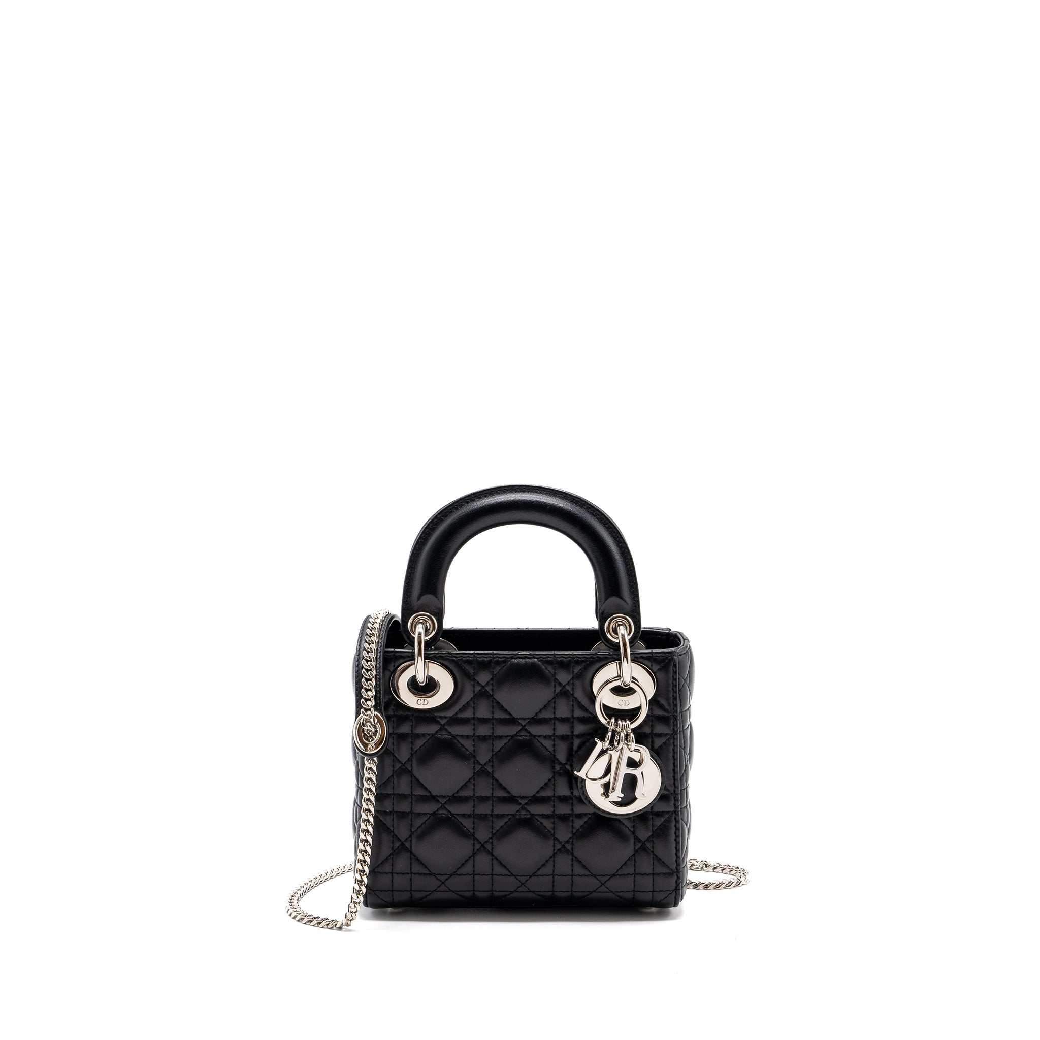 dior-mini-lady-dior-lambskin-black-shw-2