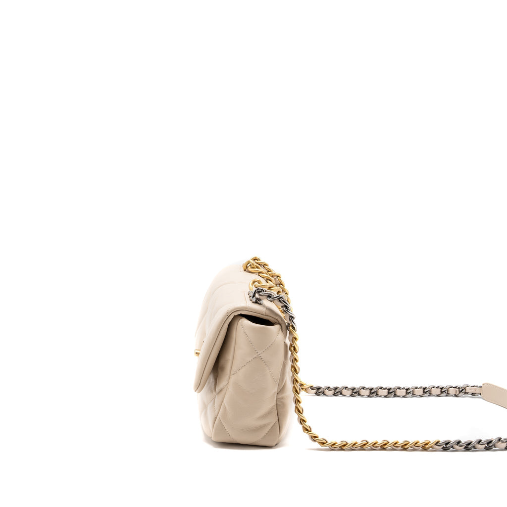 chanel-small-19-bag-goatskin-beige-multicolour-hardware