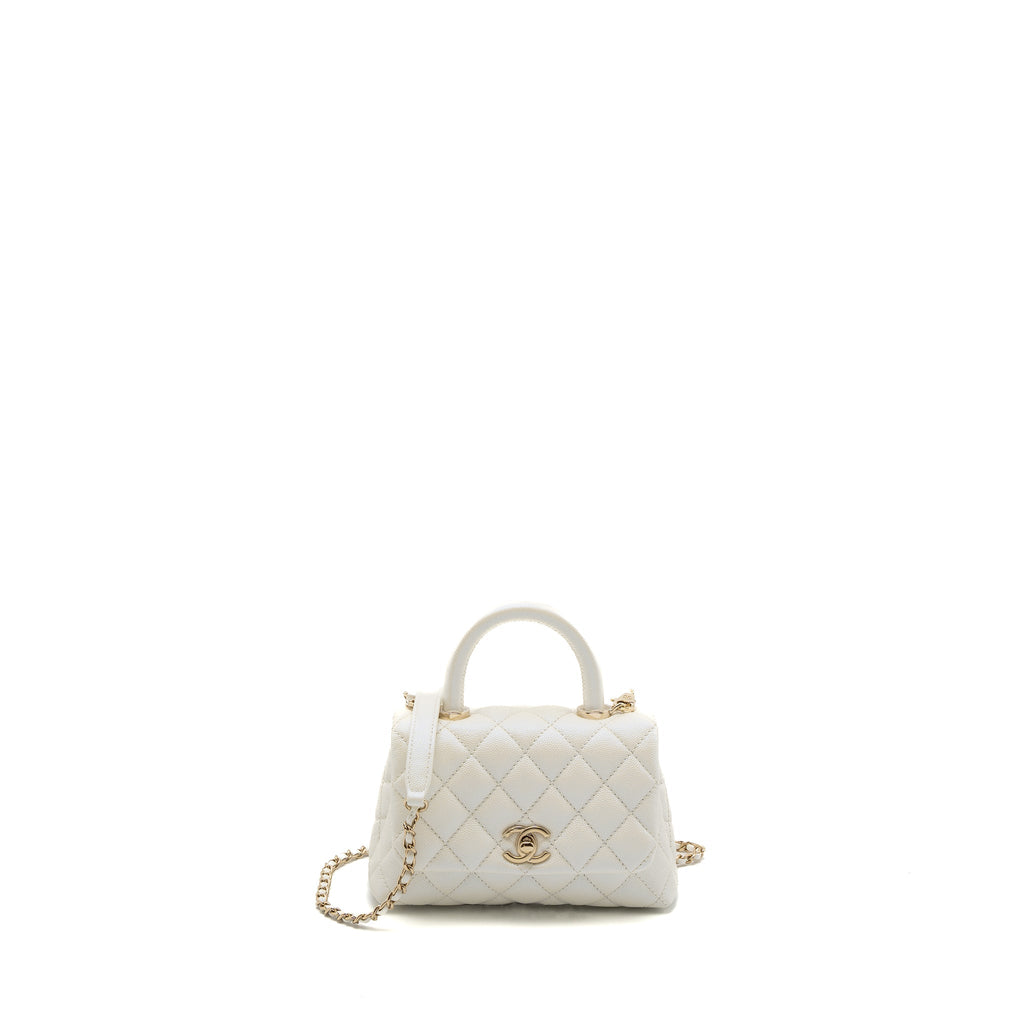 chanel-mini-coco-handle-caviar-iridescent-white-lghw