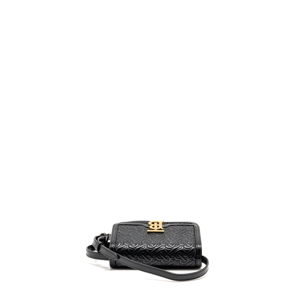 burberry-mini-tb-monogram-embossed-shoulder-bag-lambskin-black-ghw
