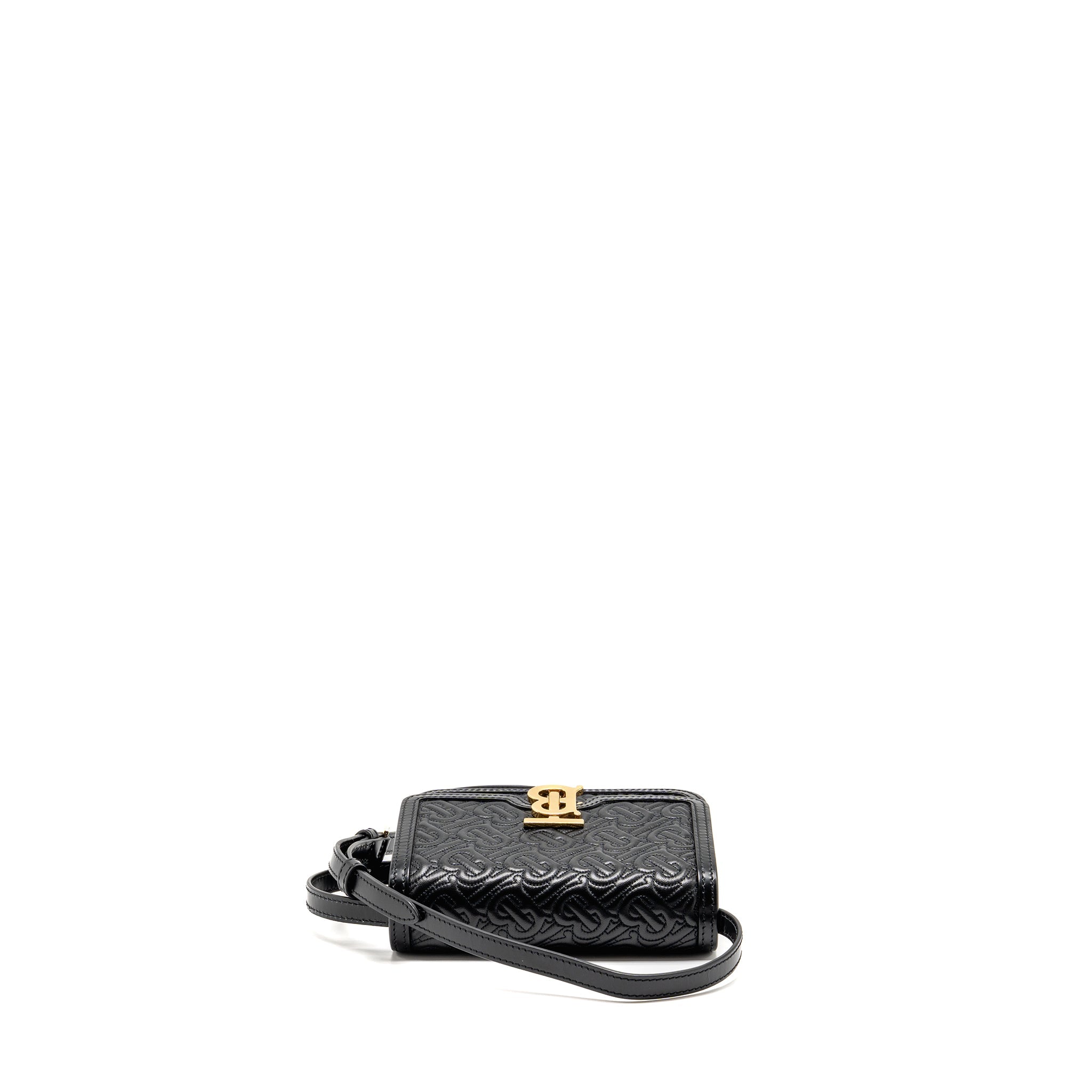 burberry-mini-tb-monogram-embossed-shoulder-bag-lambskin-black-ghw