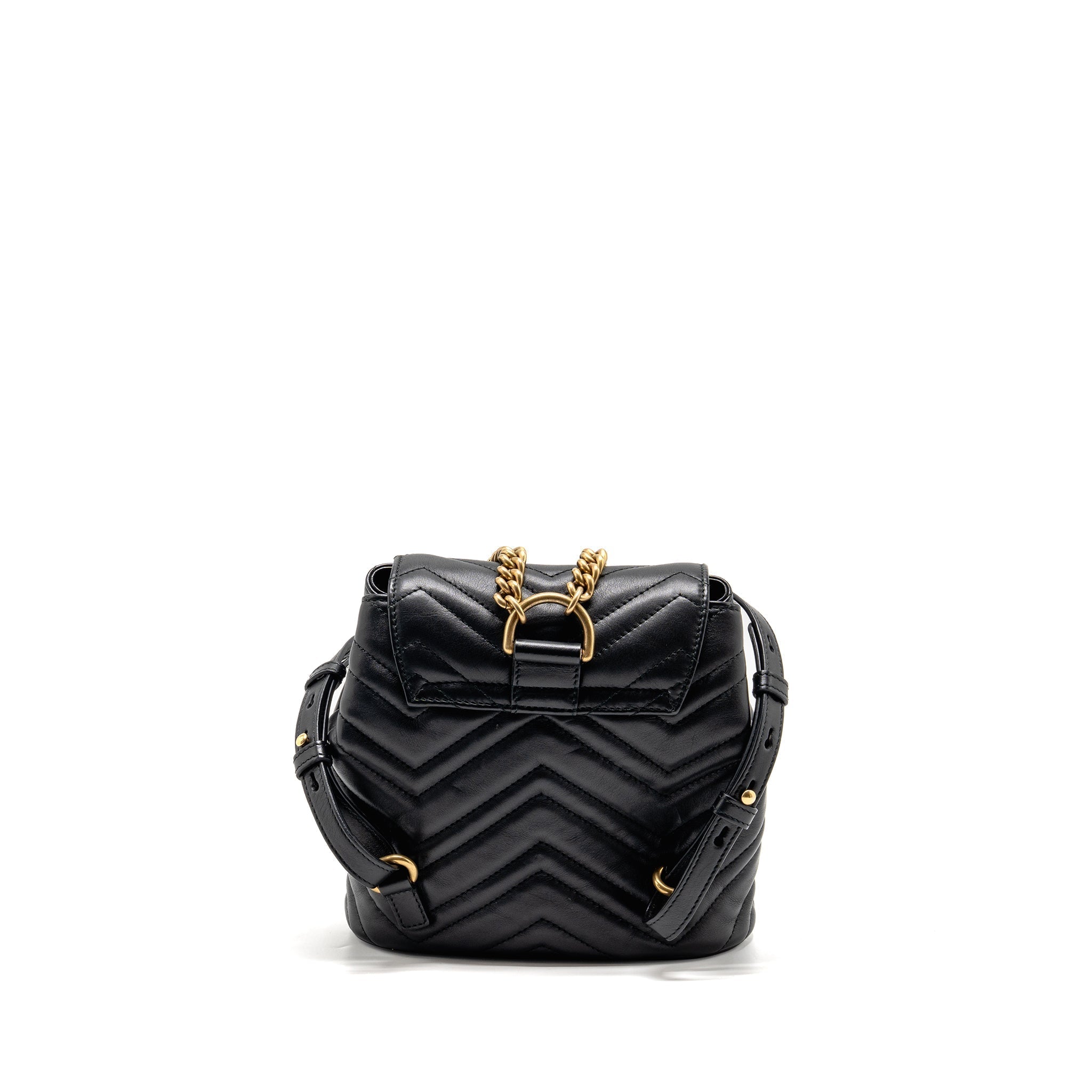 gucci-gg-marmont-backpack-calfskin-black-ghw