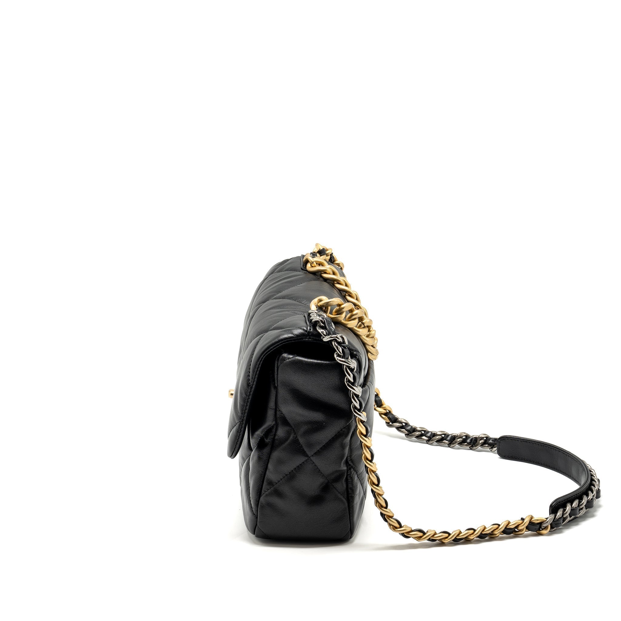 chanel-medium-19-bag-goatskin-black-multicolor-hardware