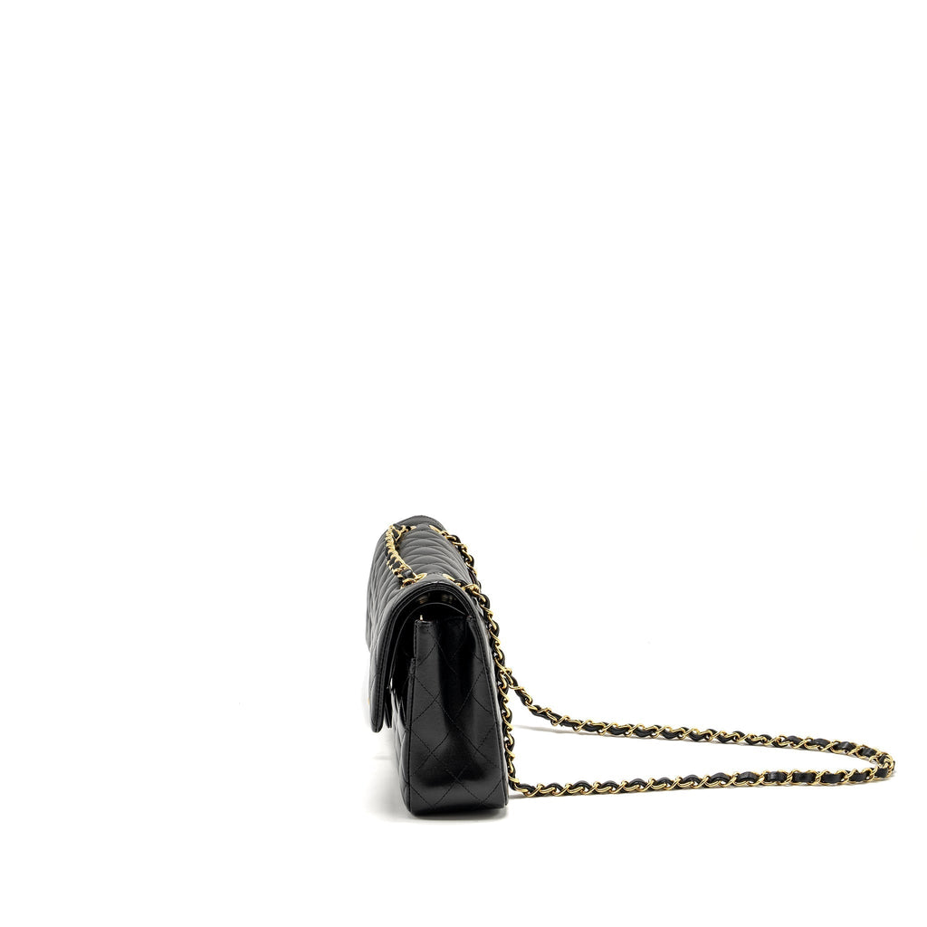 chanel-medium-classic-double-flap-bag-lambskin-black-ghwmicrochip