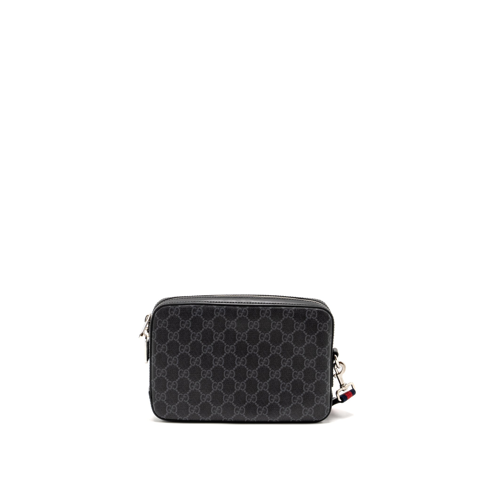 gucci-pouch-gg-supreme-canvas-black-shw