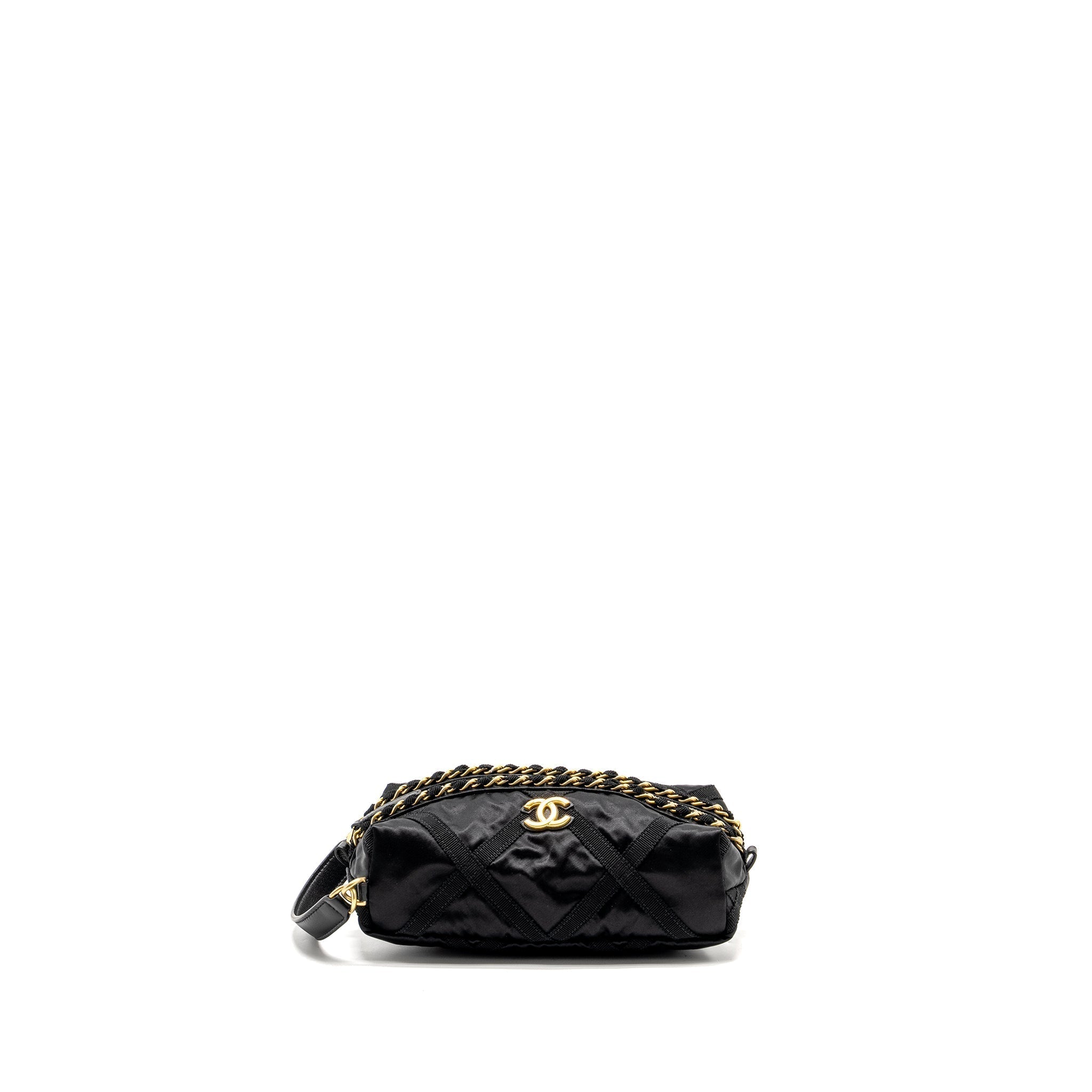 chanel-22p-travel-pouch-with-sleep-mask-nylon-black-ghw