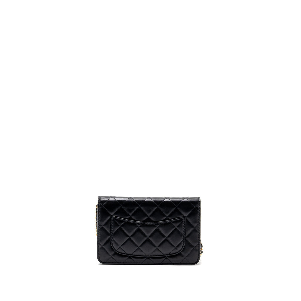 chanel-classic-wallet-on-chain-with-charms-lambskin-black-ghw-copy