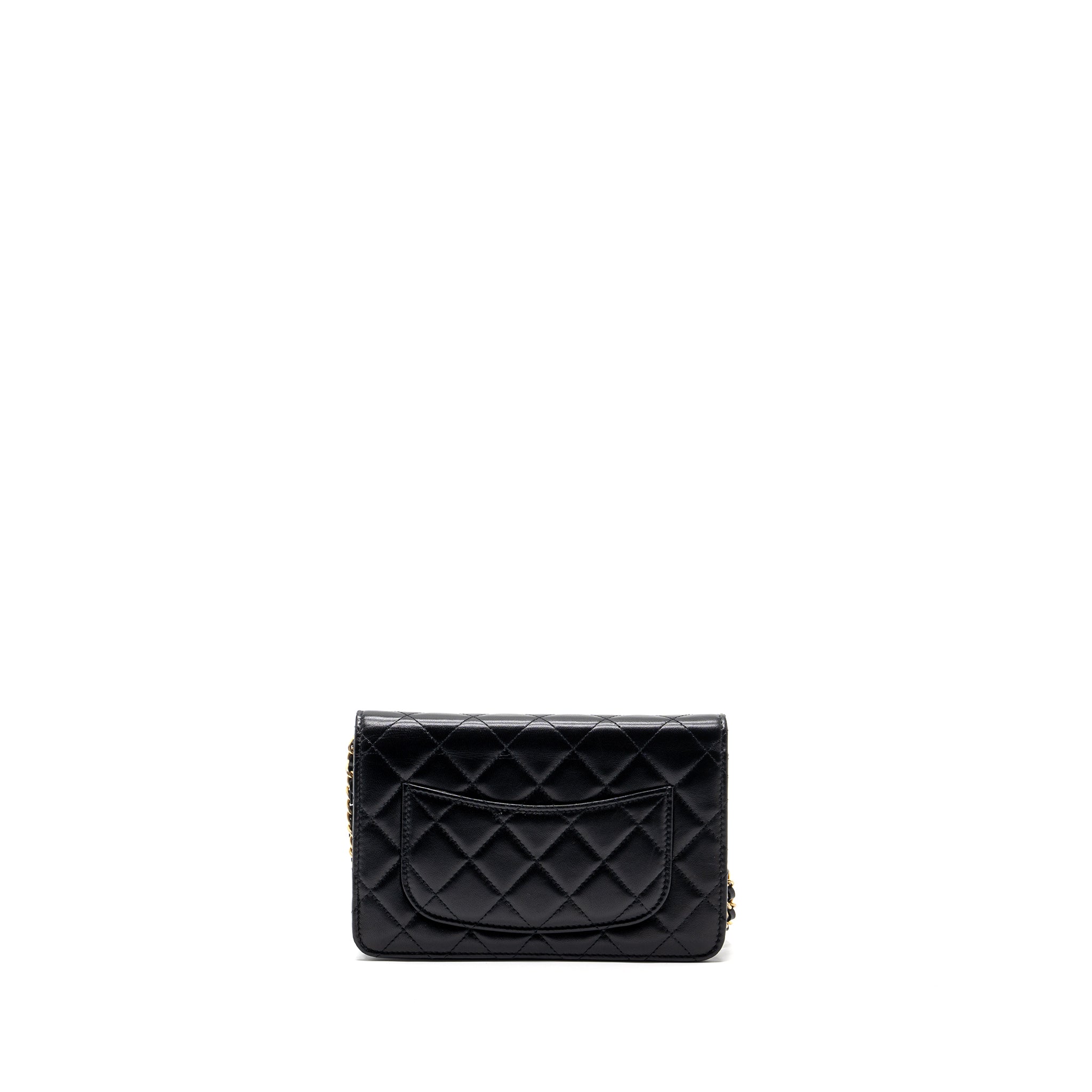 chanel-classic-wallet-on-chain-with-charms-lambskin-black-ghw-copy