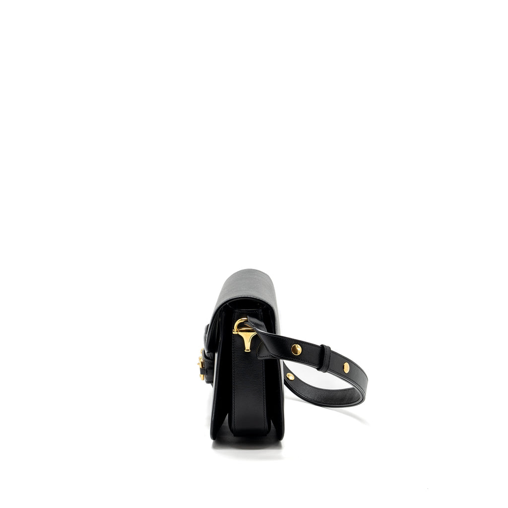 gucci-horsebit-1955-shoulder-bag-leather-black-ghw