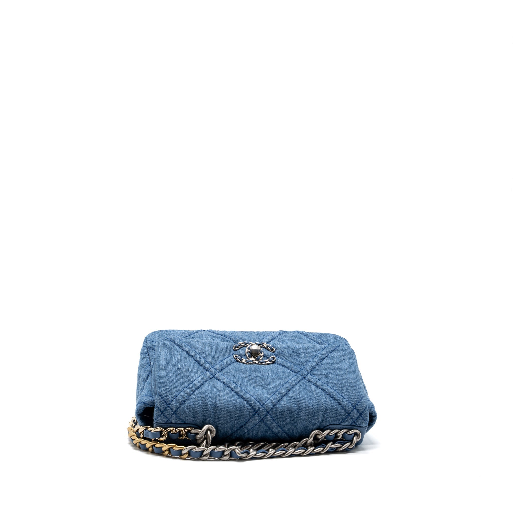 chanel-small-19-bag-blue-denim-multicolour-hardware-microchip