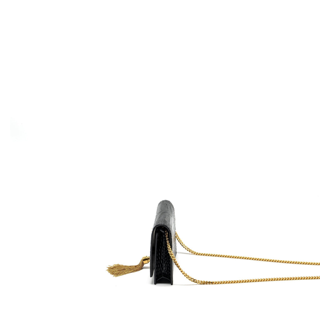 saint-laurent-ysl-kate-tassel-croc-embossed-calfskin-black-ghw