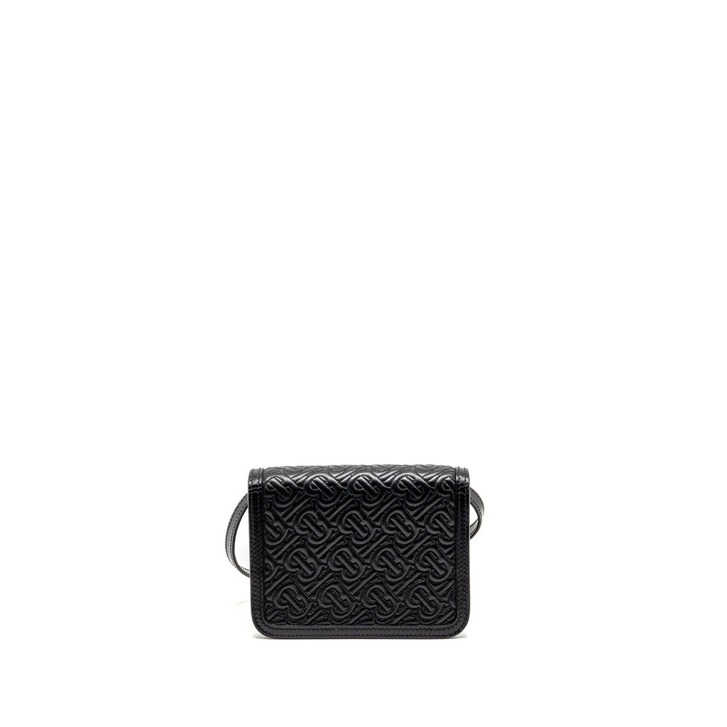 burberry-mini-tb-monogram-embossed-shoulder-bag-lambskin-black-ghw