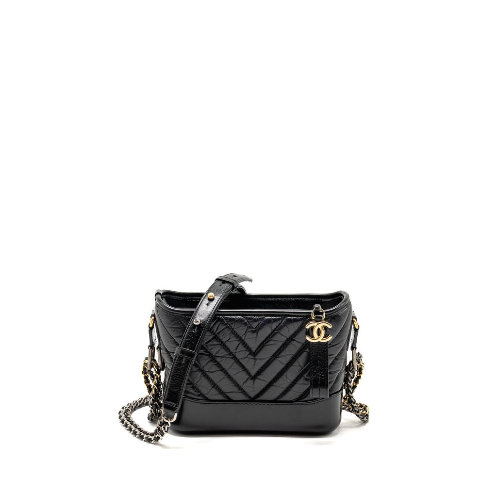 chanel-small-gabrielle-hobo-bag-chevron-calfskin-black-multicolour-hardware