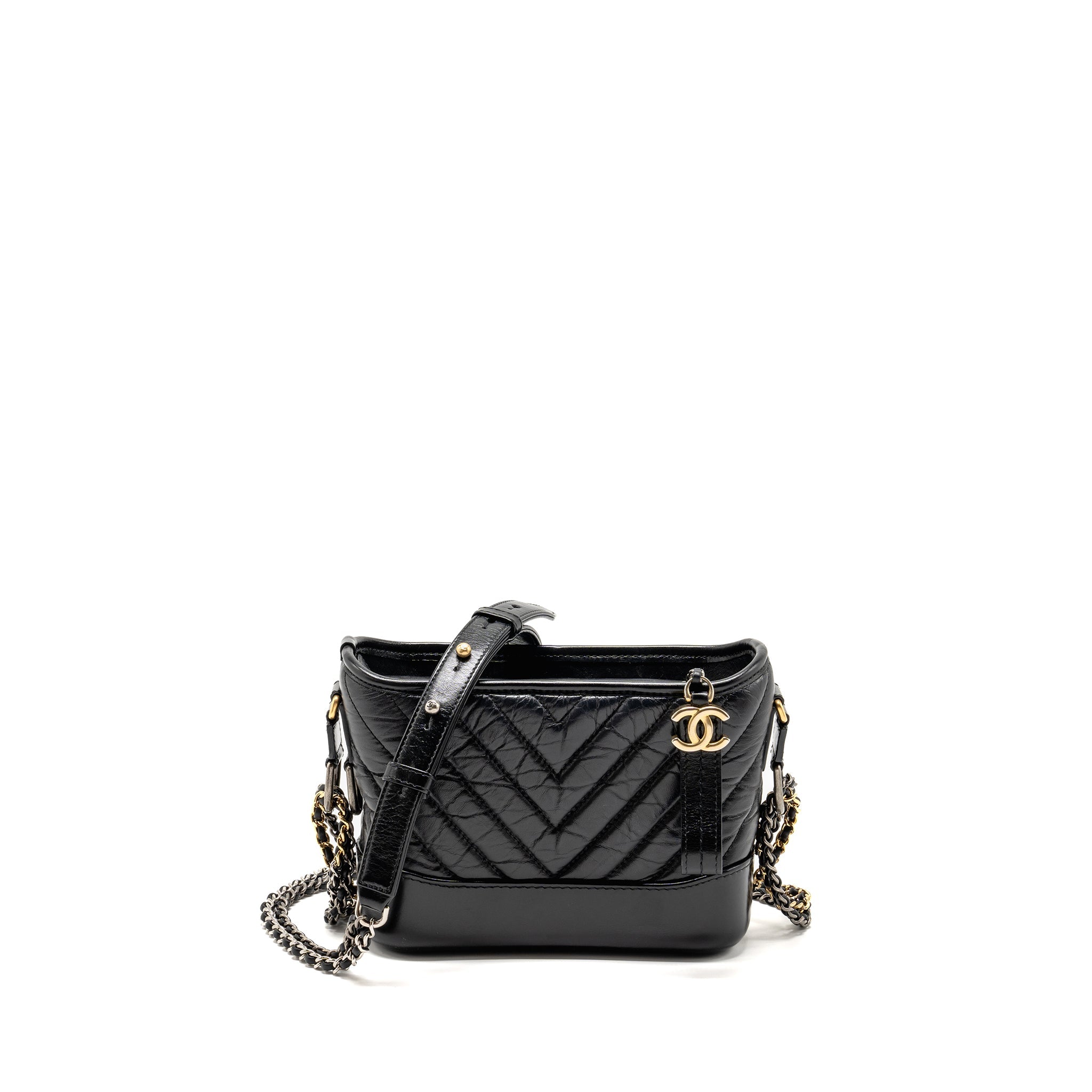 chanel-small-gabrielle-hobo-bag-chevron-calfskin-black-multicolour-hardware