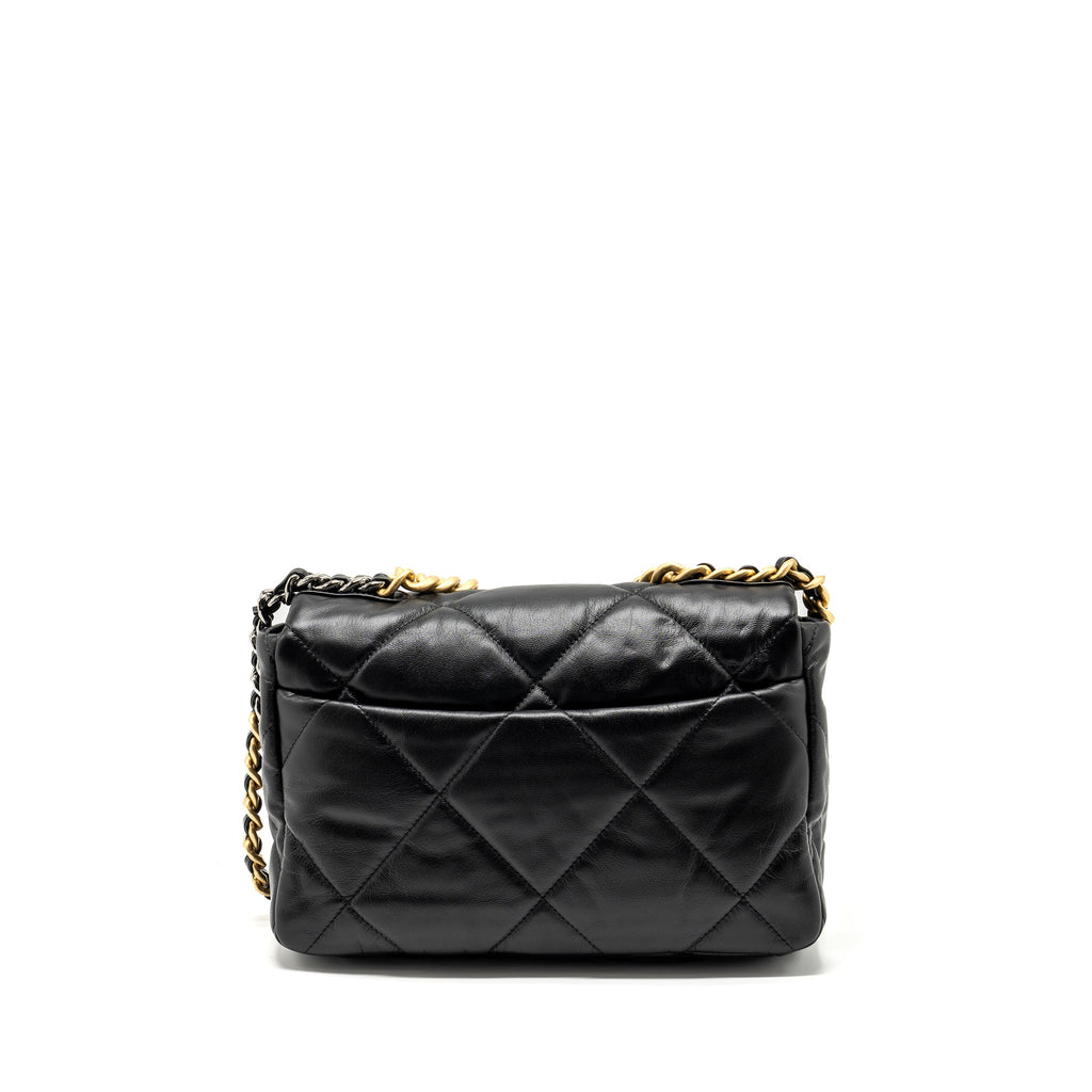 chanel-medium-19-bag-goatskin-black-multicolor-hardware
