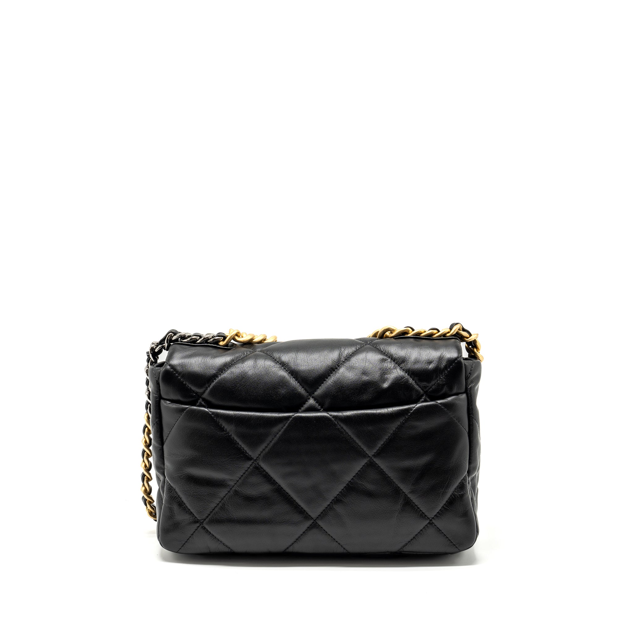 chanel-medium-19-bag-goatskin-black-multicolor-hardware