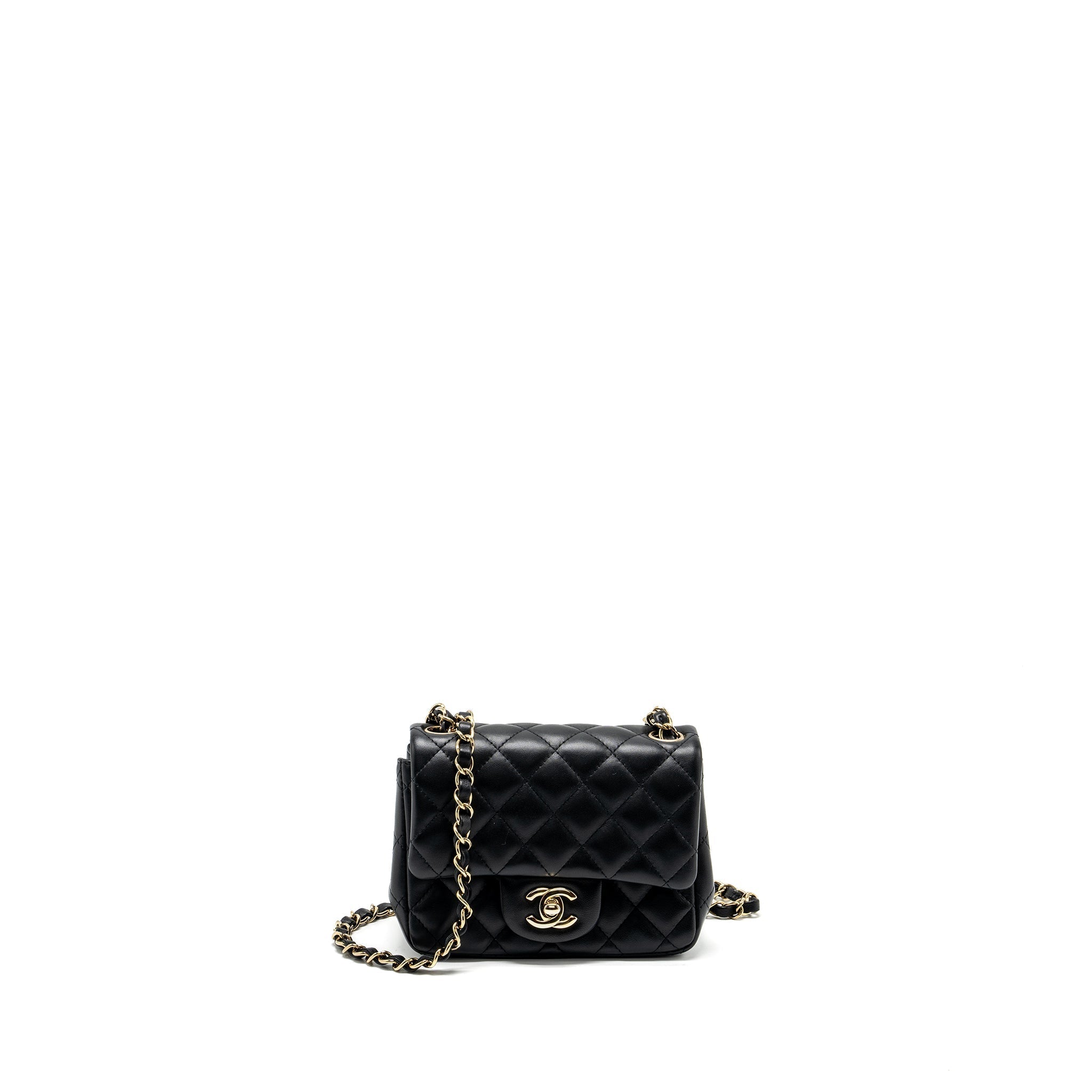 chanel-mini-square-flap-bag-lambskin-black-lghw-microchip-9