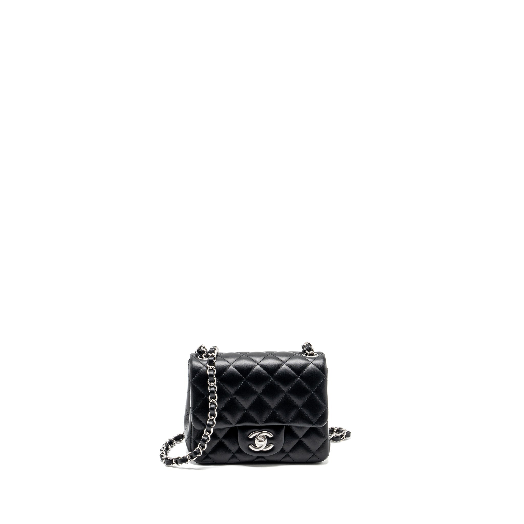 chanel-mini-square-flap-bag-lambskin-black-shw-microchip-copy-1