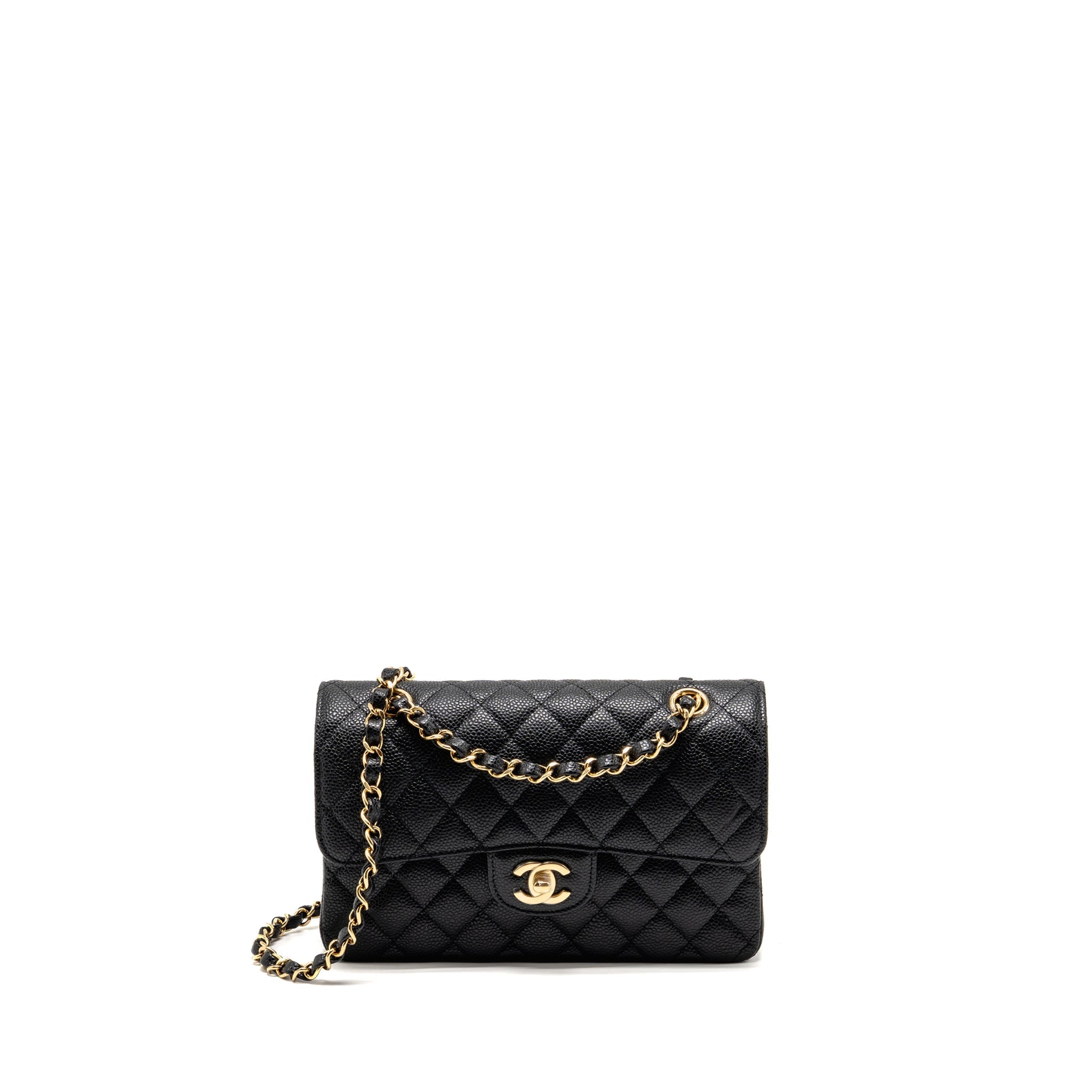 chanel-small-classic-double-flap-bag-caviar-black-ghw-microchip-13