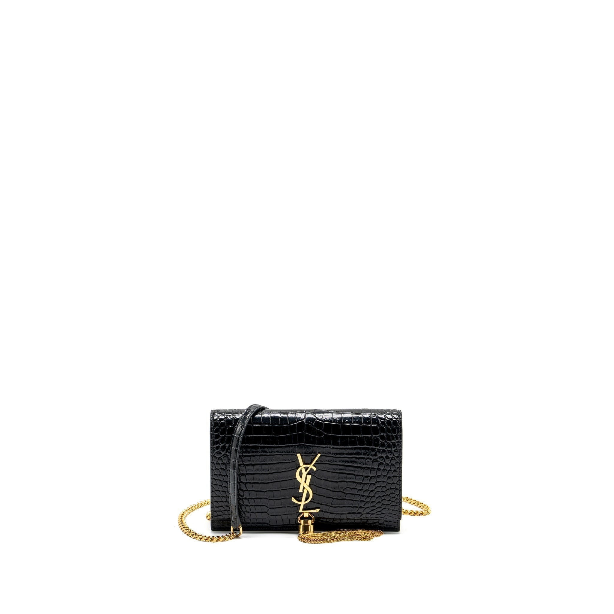 saint-laurent-ysl-kate-tassel-croc-embossed-calfskin-black-ghw