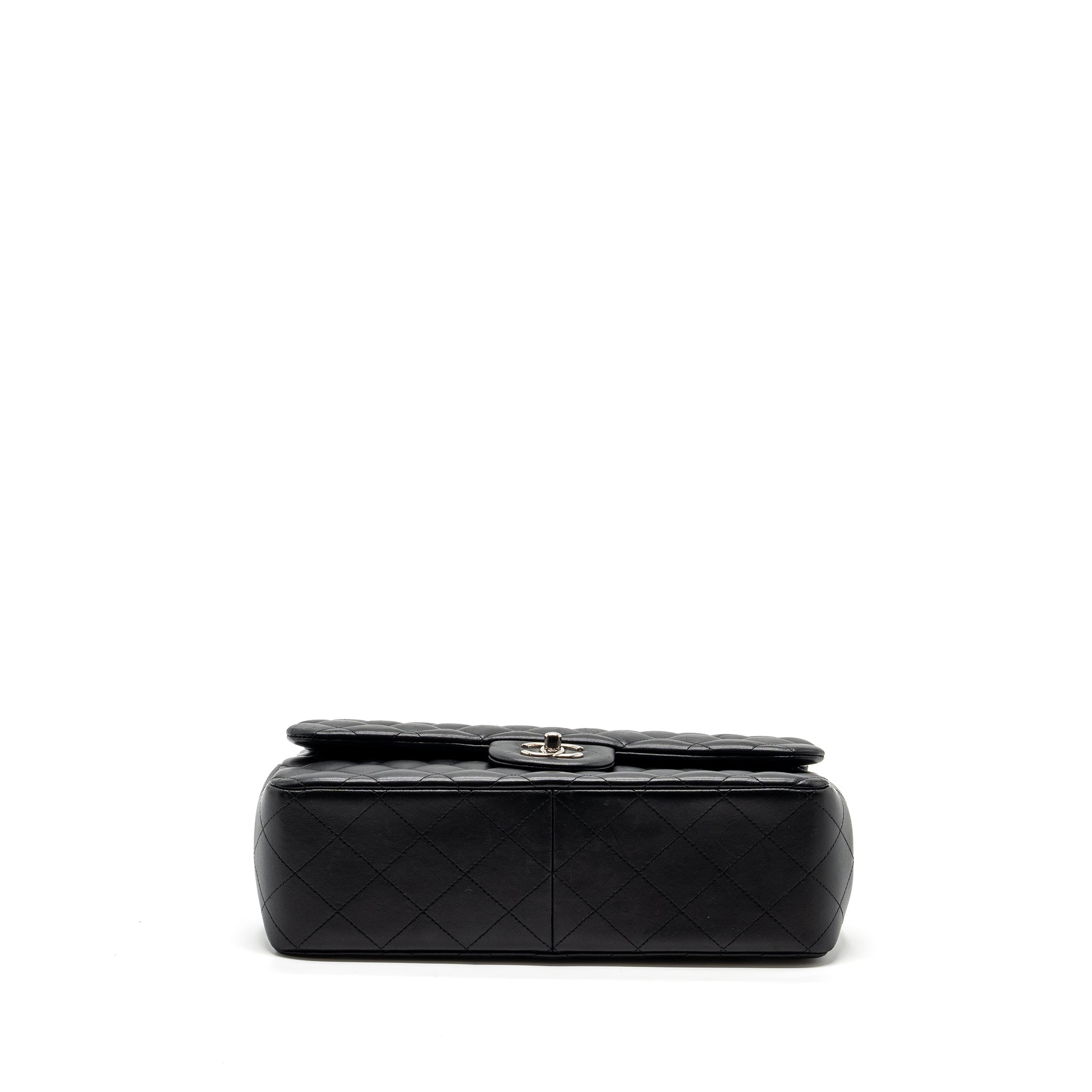 chanel-jumbo-classic-double-flap-lambskin-black-shw-copy