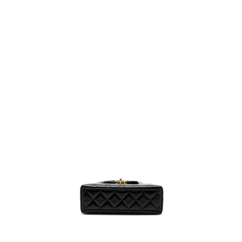 chanel-23k-mini-shopping-bag-calfskin-black-ghw-microchip