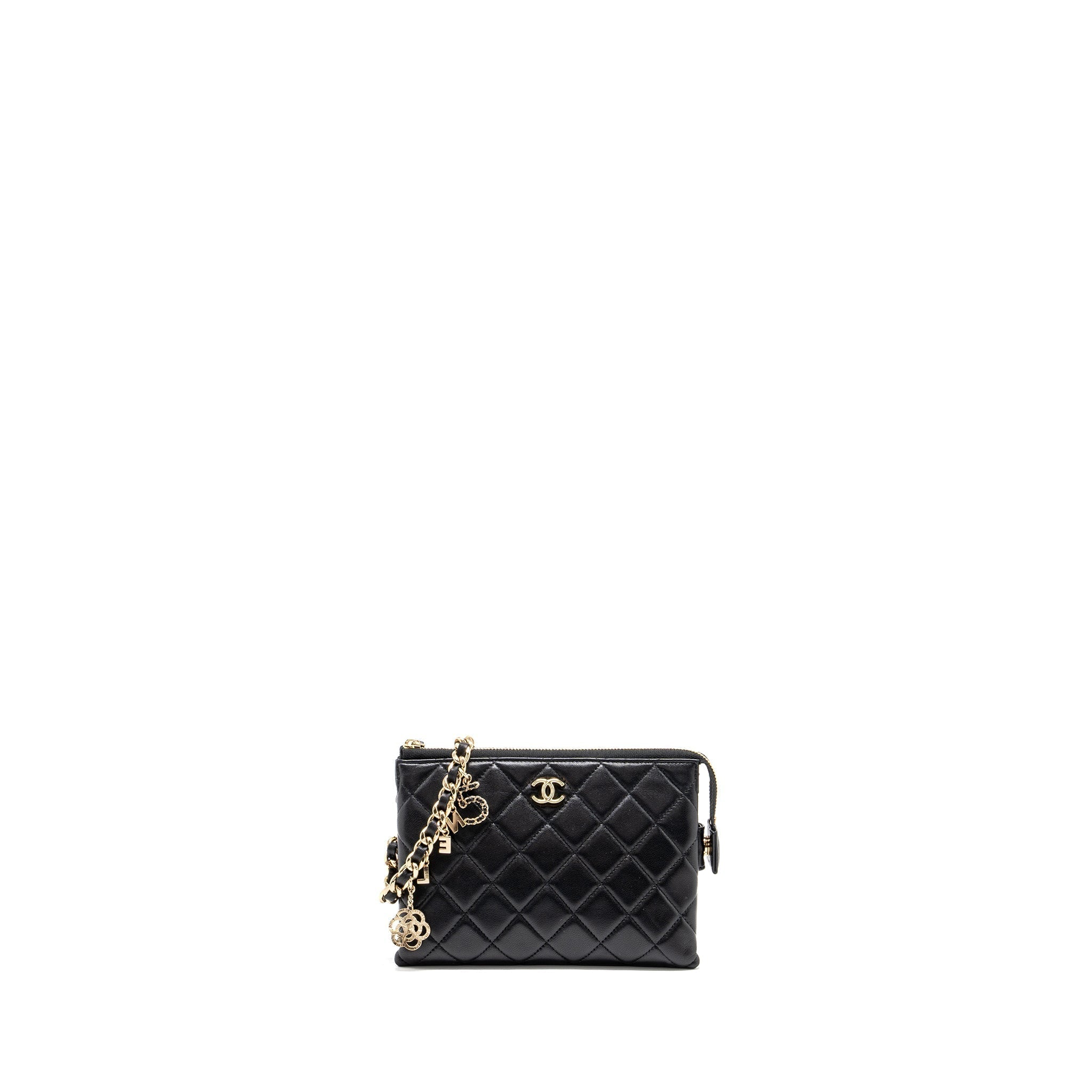 chanel-coco-charms-quilted-pouch-bag-lambskin-black-ghw