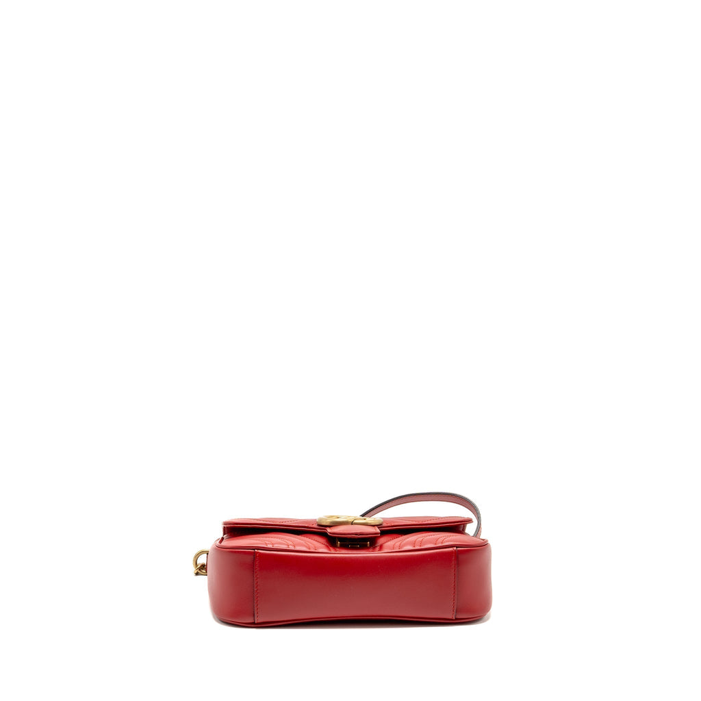 gucci-small-gg-marmont-shoulder-bag-calfskin-red-brushed-ghw-copy