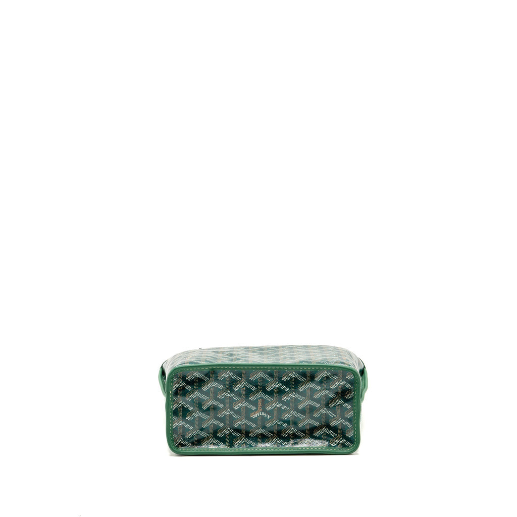 goyard-mini-anjou-tote-goyardine-canvas-calfskin-green-shw