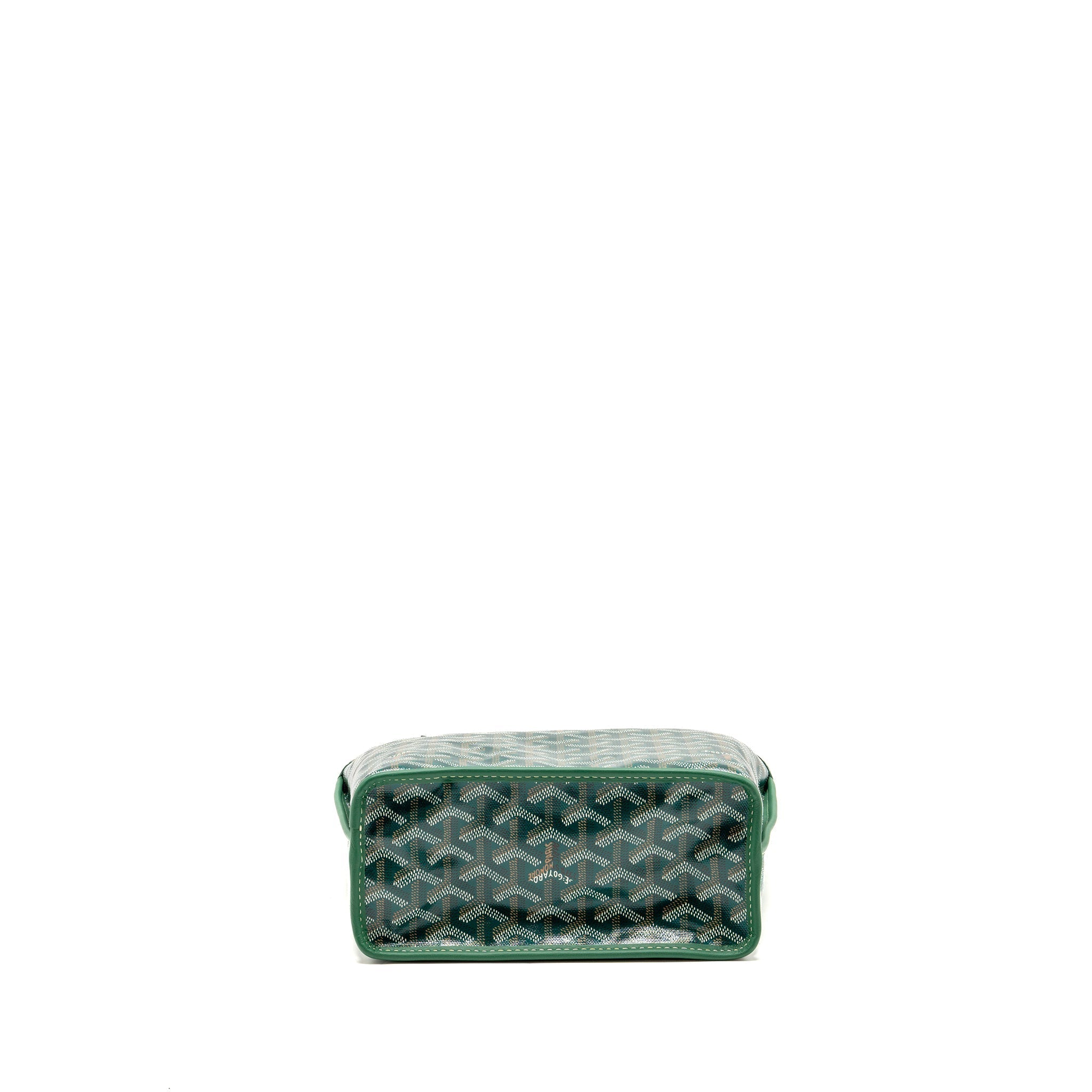 goyard-mini-anjou-tote-goyardine-canvas-calfskin-green-shw