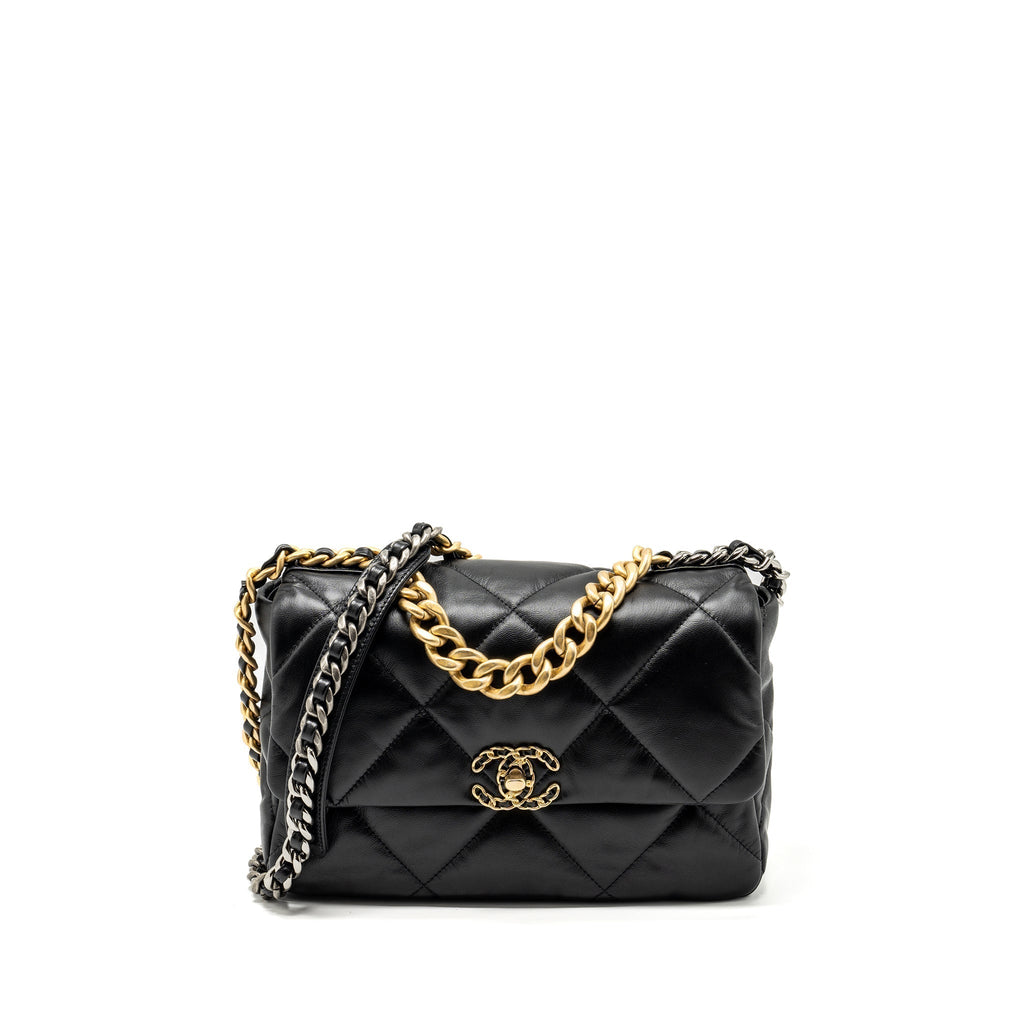 chanel-medium-19-bag-goatskin-black-multicolor-hardware