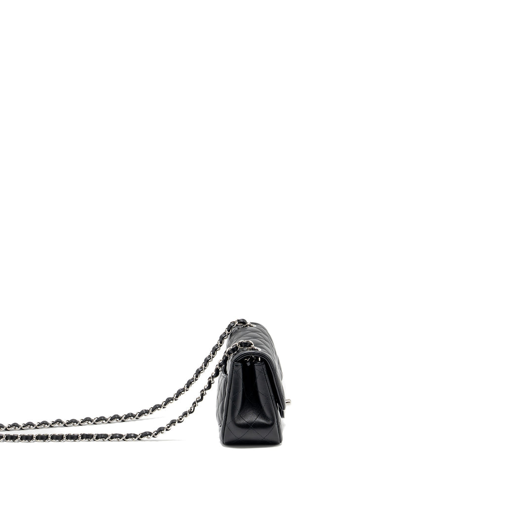 chanel-mini-square-flap-bag-lambskin-black-shw-microchip-copy-1