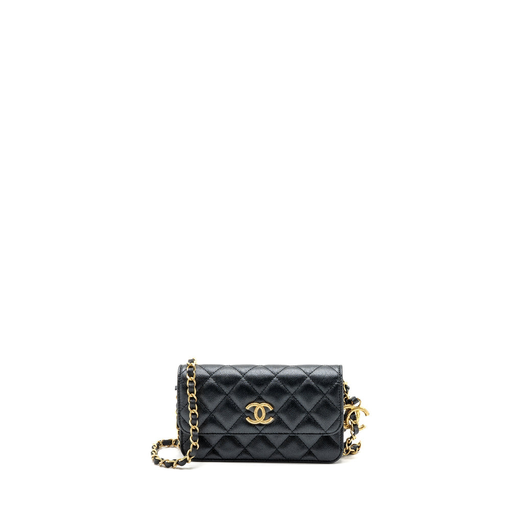 chanel-mini-flap-bag-with-adjustable-chains-caviar-black-ghwmicrochip