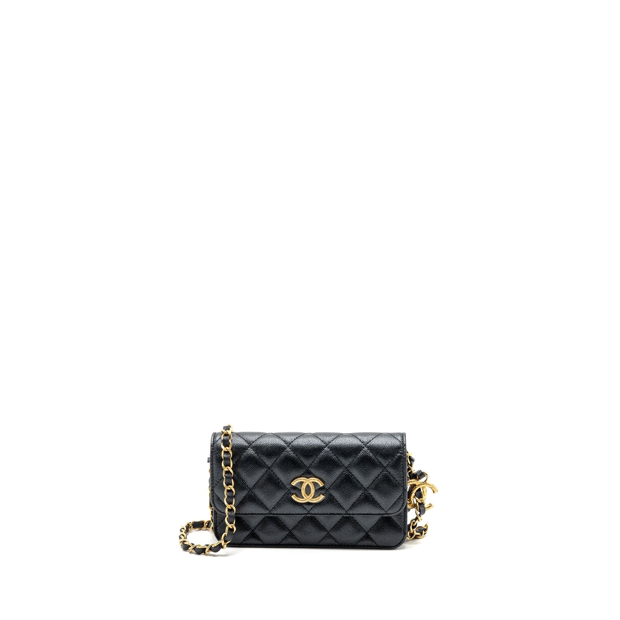 chanel-mini-flap-bag-with-adjustable-chains-caviar-black-ghwmicrochip