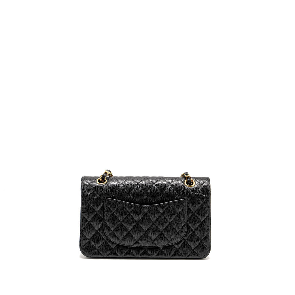 chanel-medium-classic-double-flap-bag-caviar-black-ghw-25