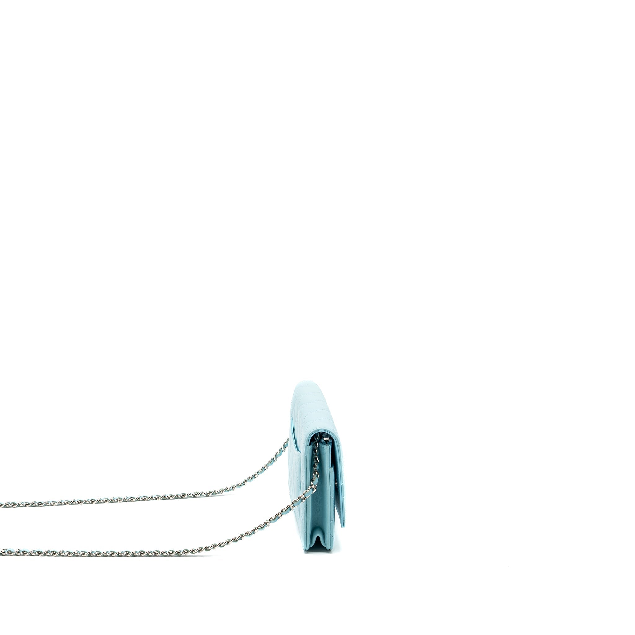 chanel-classic-wallet-on-chain-lambskin-light-blue-shw