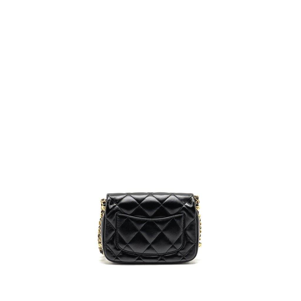 chanel-23b-mini-flap-bag-detail-chain-lambskin-black-ghwmicrochip-copy